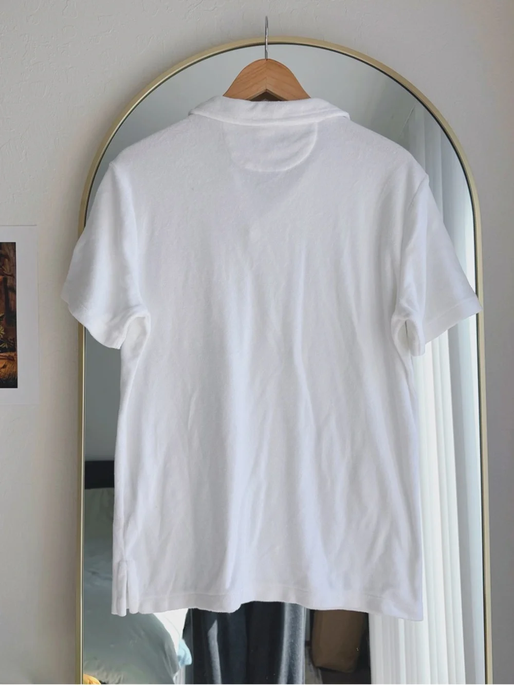 Ralph Lauren White Terry Polo - Picture 5 of 5